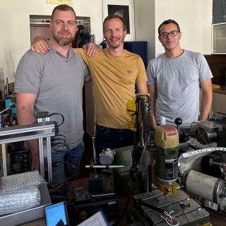 Tuto schůzku s @molnarfabry jsme domlouvali několik měsíců a konečně se to povedlo! 🤗 Igore a Michale, moc děkujeme za...