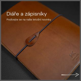 A je to tady! Sezona oblíbených kožených diářů & zápisníků začala a nám už na e-shopu přichází objednávky náhradních...